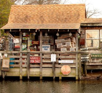 River Country Store Jigsaw Puzzle