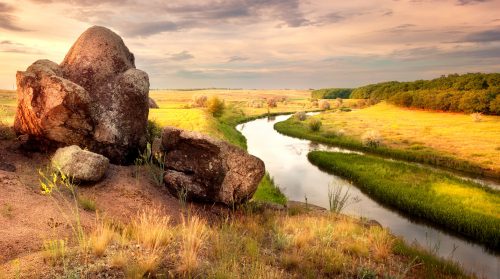 River Overlook Jigsaw Puzzle