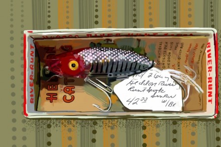 Fishing Lure Jigsaw Puzzle