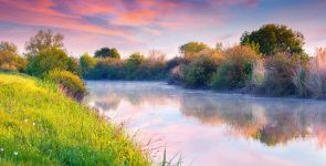 River Sunrise