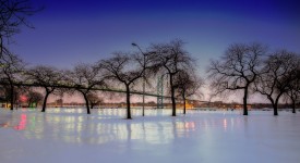 Riverside Icescape