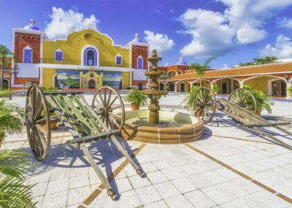 Riviera Maya Hacienda Jigsaw Puzzle