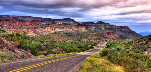 Road to Big Bend Jigsaw Puzzle