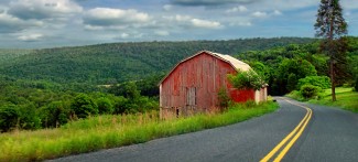 Roadside Barn