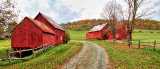 Roadside Barns