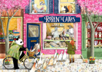 Robin’s Cakes Jigsaw Puzzle