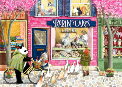 Robin’s Cakes Jigsaw Puzzle Robin’s Cakes Jigsaw Puzzle