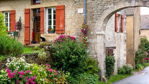 Rocamadour House Jigsaw Puzzle