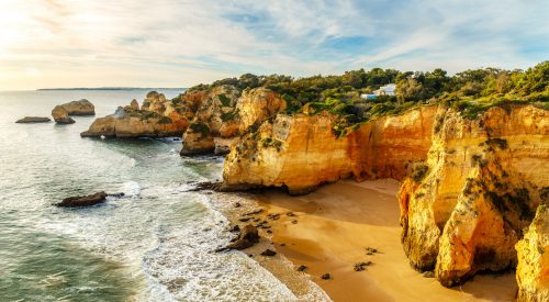 Rock Beach Jigsaw Puzzle