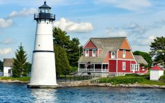 Rock Island Lighthouse