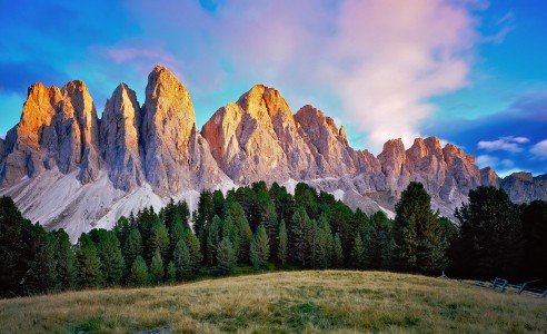 Rock Mountains Jigsaw Puzzle