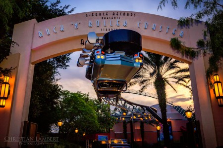 Rock ‘N’ Roller Coaster Jigsaw Puzzle