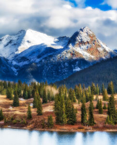 Rocky Mountains Jigsaw Puzzle