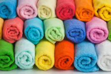 Rolled Towels