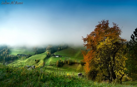 Rolling Fog Jigsaw Puzzle