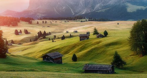 Rolling Hills Jigsaw Puzzle