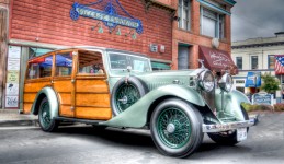 Rolls Royce Woodie