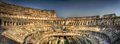 Roman Coliseum Interior