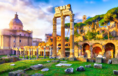 Roman Forum and Church