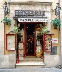 Roman Pizzeria Jigsaw Puzzle