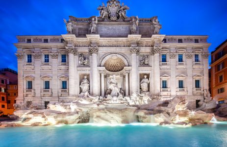 Rome Fountain Jigsaw Puzzle