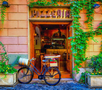 Rome Pizzeria Jigsaw Puzzle