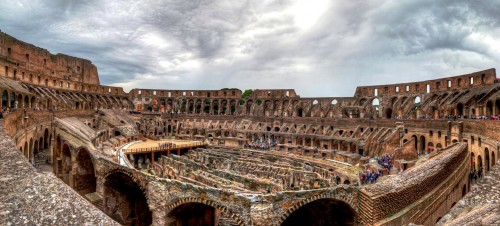 Rome’s Coliseum Jigsaw Puzzle