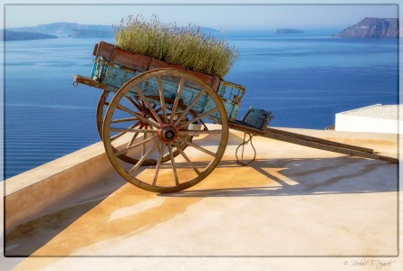 Rooftop Cart Jigsaw Puzzle