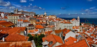 Rooftops of Lisbon