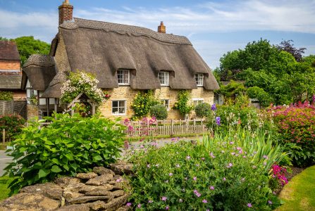 Rookery Nook Cottage Jigsaw Puzzle