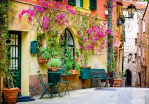 Roquebrune-Cap-Martin Street