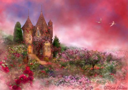 Rose Manor Jigsaw Puzzle