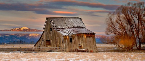 Roseberry Barn Jigsaw Puzzle