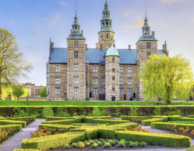Rosenborg Castle Jigsaw Puzzle