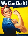 “Rosie the Riveter”