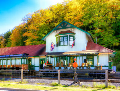 Rotary Village Station Jigsaw Puzzle