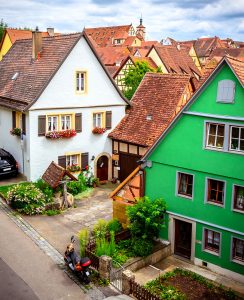 Rothenburg Homes Jigsaw Puzzle