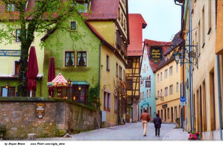 Rothenburg ob der Tauber Jigsaw Puzzle