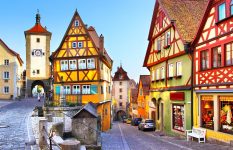 Rothenburg Streets