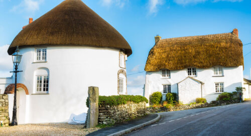 Round House Jigsaw Puzzle