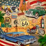 Route 66 Poster