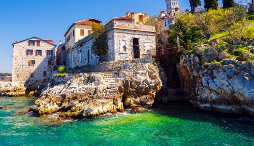 Rovinj Buildings Jigsaw Puzzle