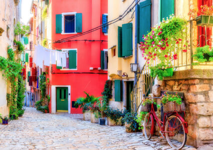 Rovinj Streets Jigsaw Puzzle