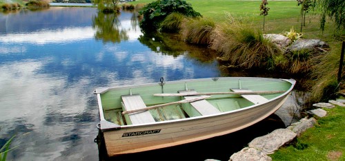 Row Boat Jigsaw Puzzle