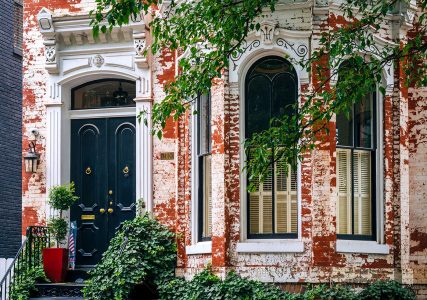 Row House Jigsaw Puzzle