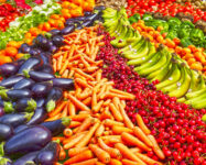 Rows of Produce Jigsaw Puzzle