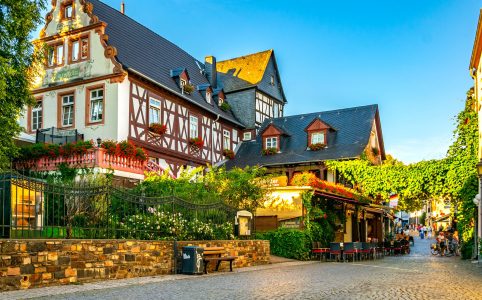 Rudesheim am Rhein Jigsaw Puzzle