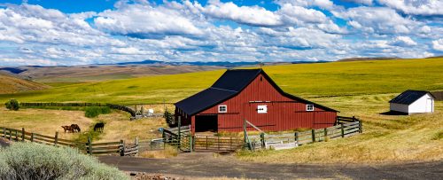 Ruggs Barn Jigsaw Puzzle