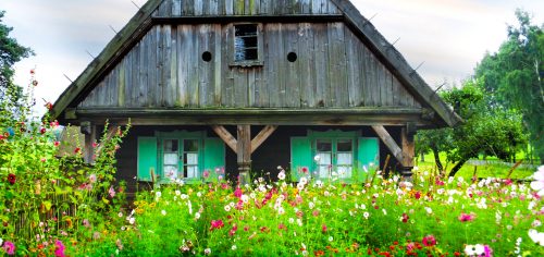 Rural Cabin Jigsaw Puzzle