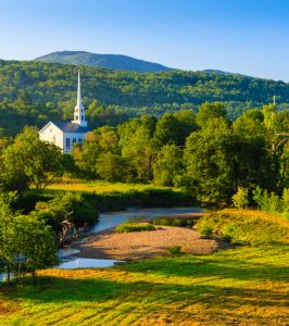 Rural Church Jigsaw Puzzle